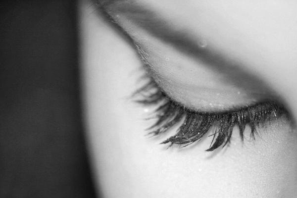 Keep your eye area and eyelash extensions clean to avoid lash lice.