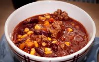 How to thicken chili: One great way is to evaporate away the excess water on low heat.