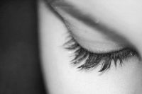 Keep your eye area and eyelash extensions clean to avoid lash lice.