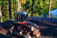 Campfire cooking could constitute a challenge but with a bit of preparedness and the right tools, you will be able to make tasteful concoctions.