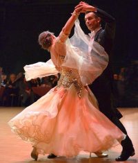 Learning how to waltz is really a rewarding and enjoyable activity. The sophistication and coordination you develop by learning the posture and flowing actions.