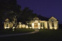 Have nice outdoor lighting can improve the appearance and value of your home. It can also increase the security of your property while providing increased lighting for after dark recreation.