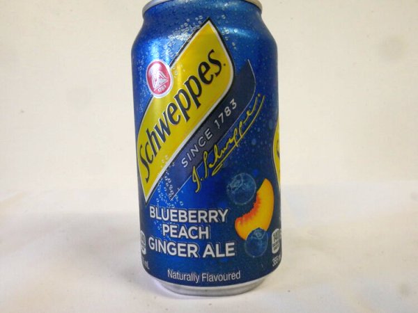 Where To Buy Schweppes Blueberry Peach Ginger Ale 