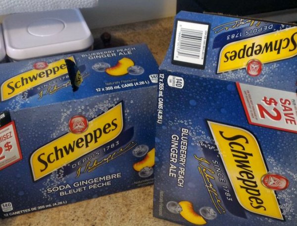 Where To Buy Schweppes Blueberry Peach Ginger Ale 
