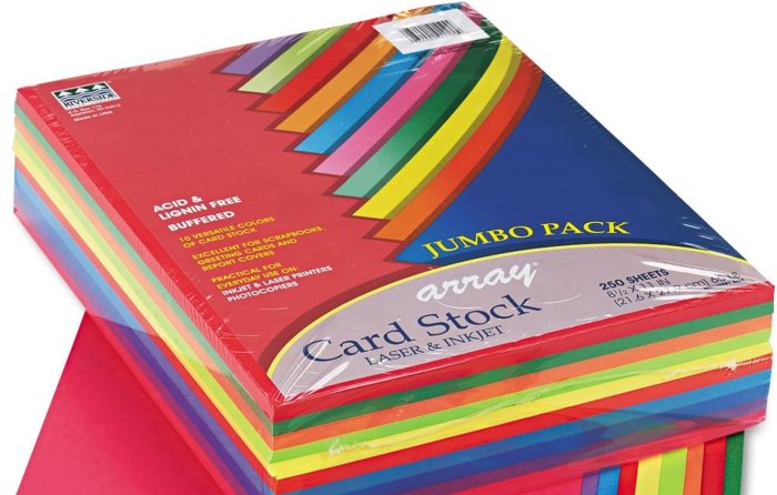 Where To Buy Cardstock 