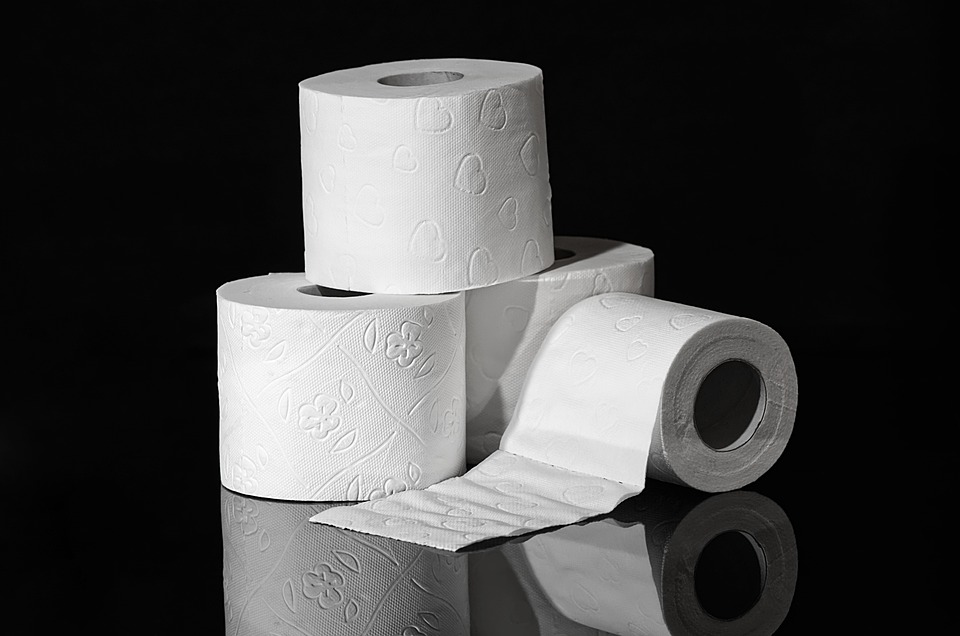 Buy toilet paper online.